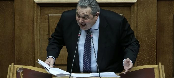 Νέο θέατρο σκιών στήνει ο Καμμένος – Πάει ο ίδιος στην Επιτροπή για την Συμφωνία των Πρεσπών